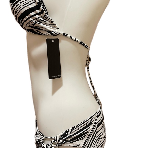 🆕Ingear 2pc Black and white bikini set. Sizes S-L - Picture 4 of 6